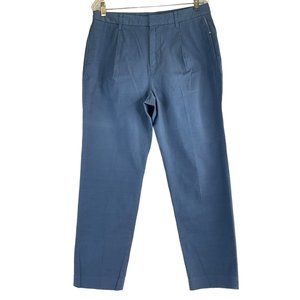 Bonobos Pants Men's 32 Reg Blue Athletic Fit Stretch Chino Straight Leg Nwot